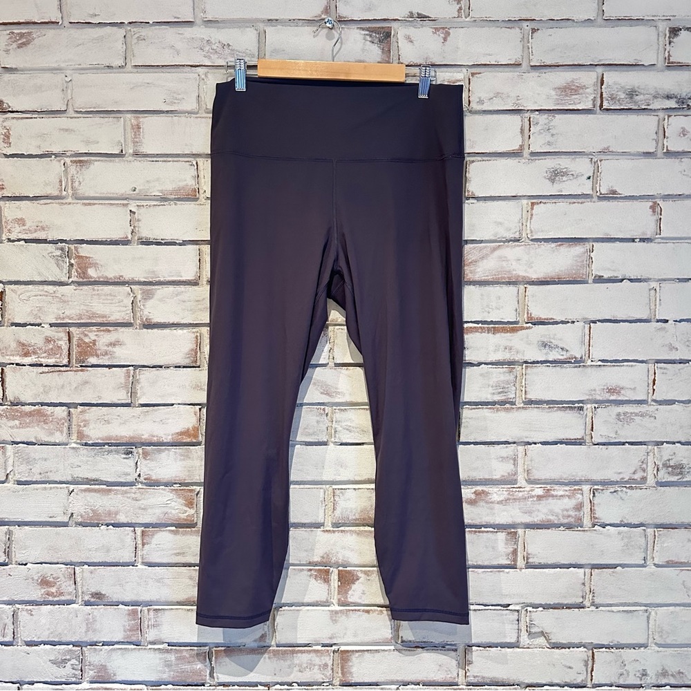 Everlane Perform Ankle length leggings size XXL blue gray